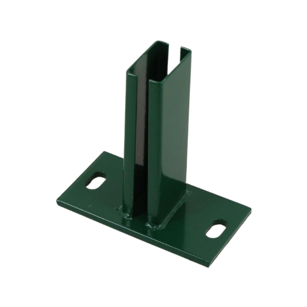Bodenplatte (Basic) | für Zaunpfosten (60x40 mm)