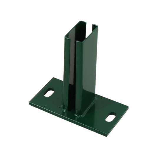 Bodenplatte (Basic) | für Zaunpfosten (60x40 mm)